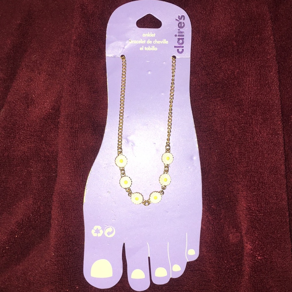 Daisy anklet